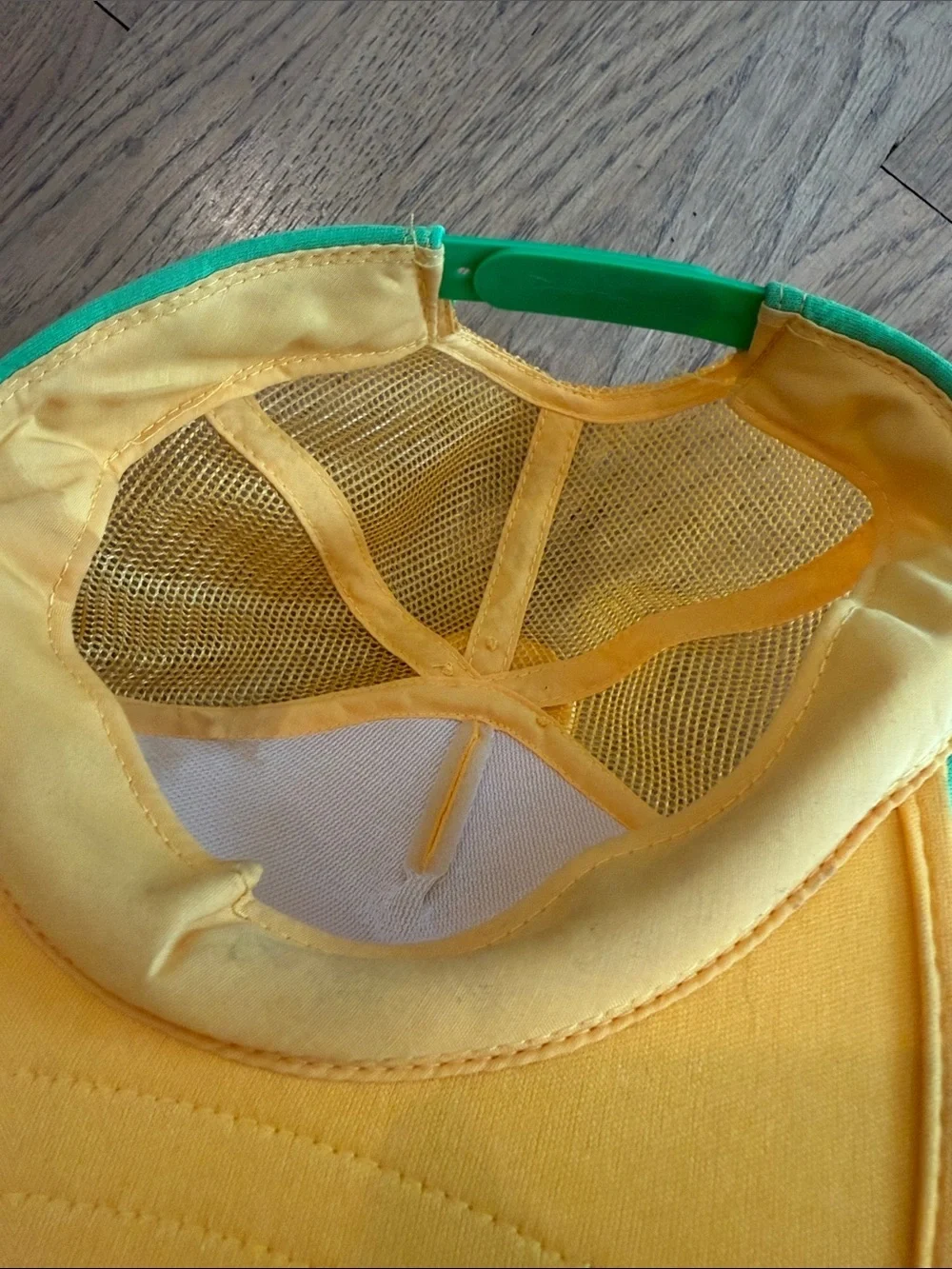 Disney Pluto Character Yellow Kids Cap
